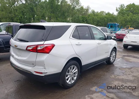 2019 Chevrolet Equinox Lt z USA, uszkodzony, nr VIN 2GNAXKEV6K6292142